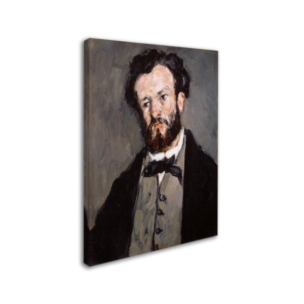 Cezanne 'Portrait Of Anthony Valabregue' Canvas Art,18x24